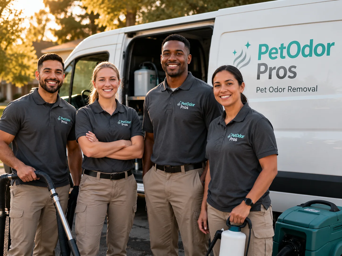 Pet Odor Removal team serving Smithfield, IL
